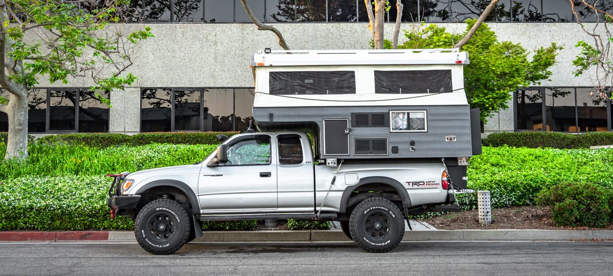 Tacoma 2025 cabover camper